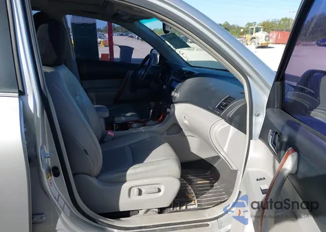 2010 Toyota Highlander Limited V6 from USA, damaged, VIN JTEDK3EH8A2164254